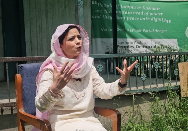 PDP Leader Iltija Mufti’s X Account Withheld In India