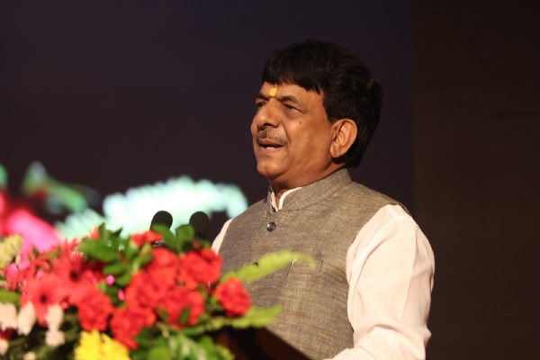 Kapil Dev Agarwal, Minister of State (Independent Charge) for the Department of Vocational Education, Skill Development, and Entrepreneurship