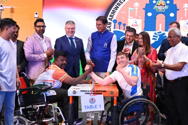 Para Arm Wrestling Cleared For Paralympic Pathway; International Standards Met For Brisbane 2032 Inclusion