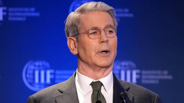 Scott Bessent (file)