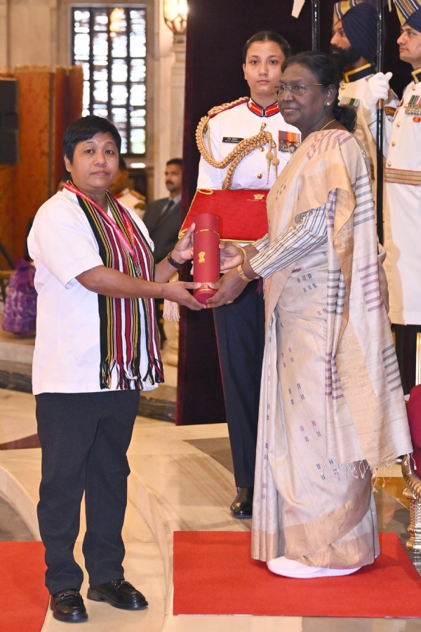 President Droupadi Murmu