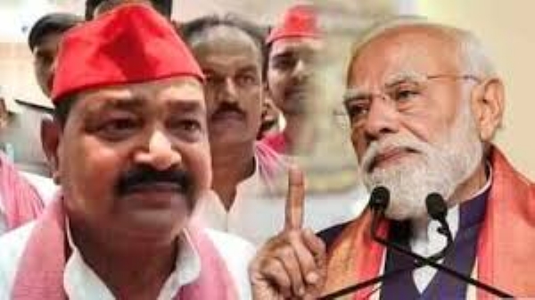 Ajendra Singh Lodhi, a Lok Sabha MP Samajwadi Party booked