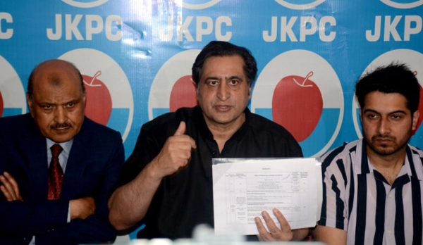 NC, PDP ‘gifted’ RS seat to BJP through fixed match: Lone