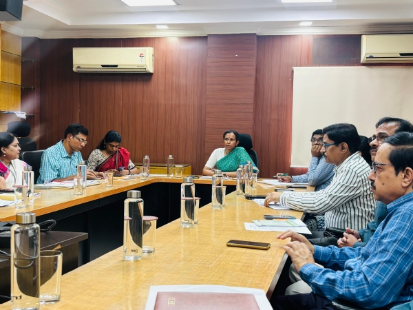 Odisha Health Department Reviews Public Healthcare System