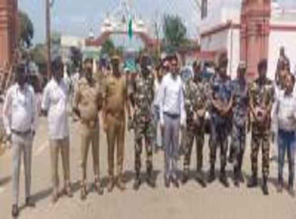 Sashastra Seema Bal (SSB) and Customs arrested a Nepali citizen on Tuesday