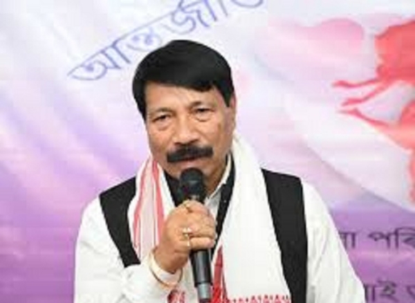 Asom Gana Parishad President Atul Bora.