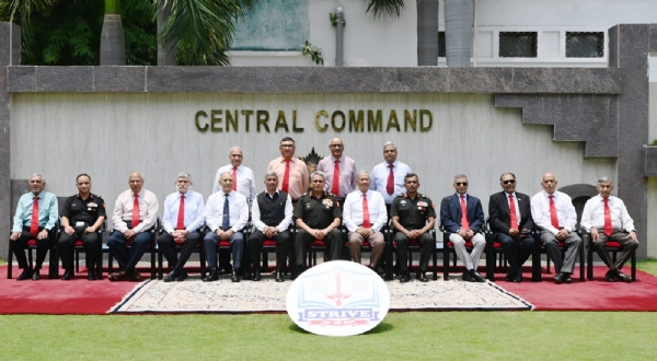 Talk on “OPERATION SINDOOR 2.0: Lessons, Strategy and Prognosis” at HQ Central Command
