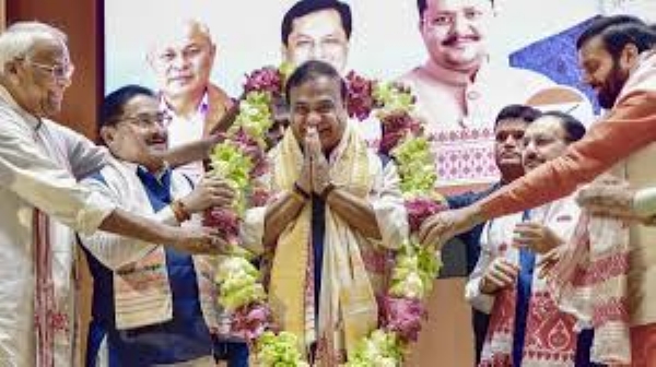 NDA Leaders Congratulate Himanta on Second Term as CM, NDA’s Third Straight Win in Assam