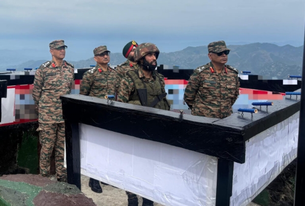 GoC Reviews Security Situation, Troops Preparedness In J&K’s Poonch