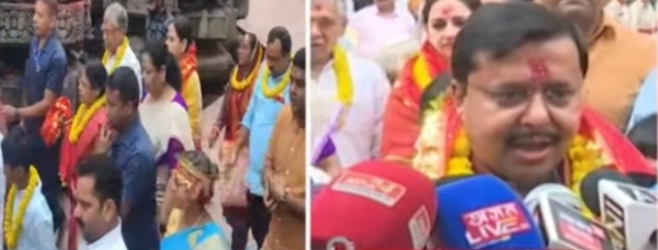 BJP National President Nitin Nabin at Kamakhya Temple Ahead of Assam Govt Swearing-In