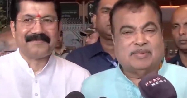 Union Minister for Road Transport and Highways Nitin Gadkari