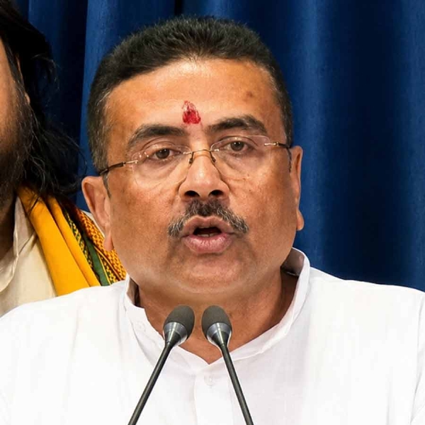 CM Suvendu Adhikari