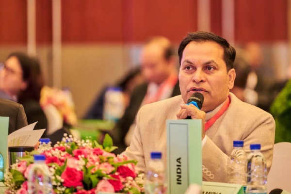 H.E. Anil Kumar Rai Indian Ambassador to the African Union and Ambassador of India to Ethiopia