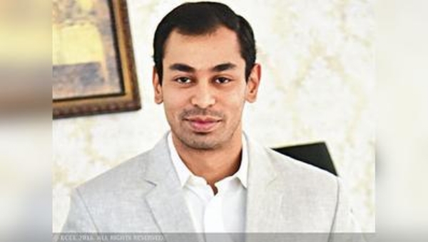 Prateek Yadav, the younger son of late SP founder Mulayam Singh Yadav