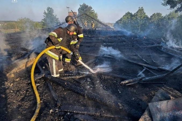 Russian Strikes in Dnipropetrovsk Region