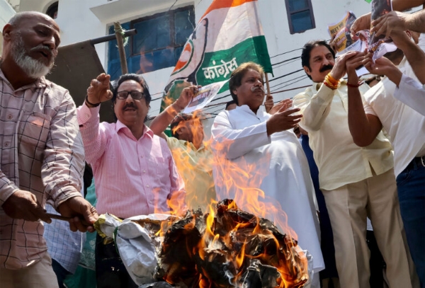 J&K Congress Protests In Jammu Over NEET Cancellation; Demands SC-Monitored Probe