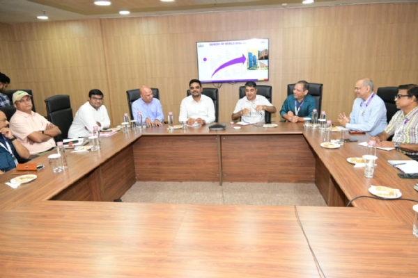 Odisha Minister Reviews World Skill Center,