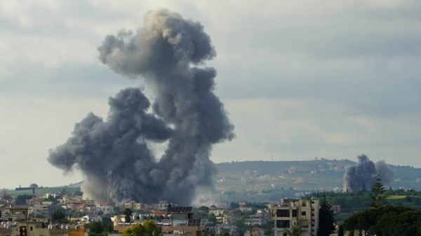Thirteen Killed in Israeli Strikes on Southern Lebanon.