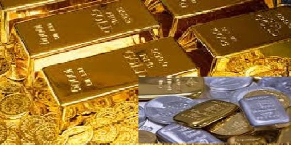 Import Duty on Gold and Silver Now 15 Percent