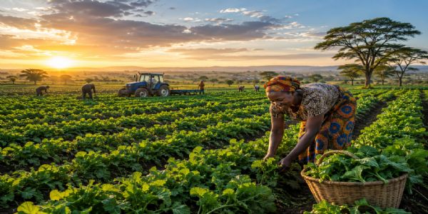 Africa’s Agricultural Potential Can Power the 21st Century Global Economy
