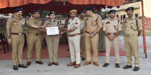 Seventy Police Personnel Felicitated For Successful Anti-Terror Operation In J&K’s Kathua