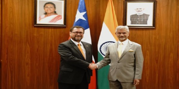 EAM Jaishankar Meets Chilean Counterpart, Discusses Bilateral Cooperation
