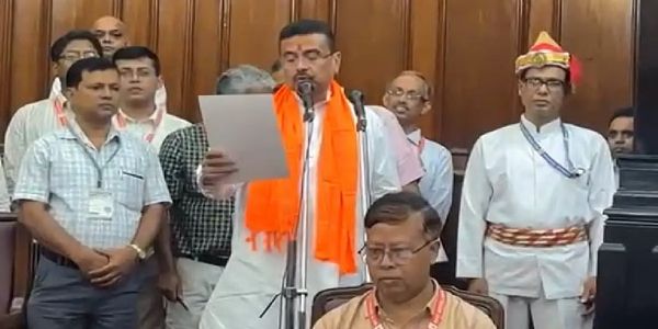 144 MLAs Take Oath on First Day in West Bengal Assembly; Speaker Election on Friday