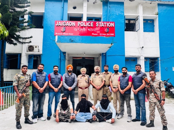 accused in police custody.