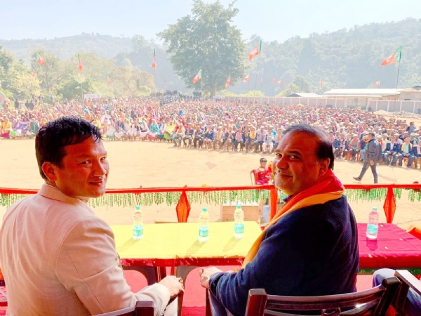 The image shared by Assam CM Dr Himanta Biswa Sarma