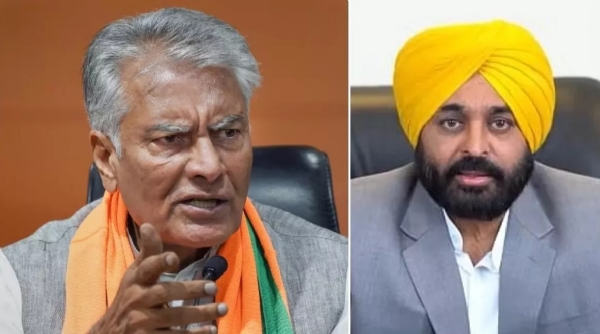 ਭਾਜਪਾ ਸੂਬਾ ਪ੍ਰਧਾਨ ਸੁਨੀਲ ਜਾਖੜ ਅਤੇ ਮੁੱਖ ਮੰਤਰੀ ਭਗਵੰਤ ਮਾਨ