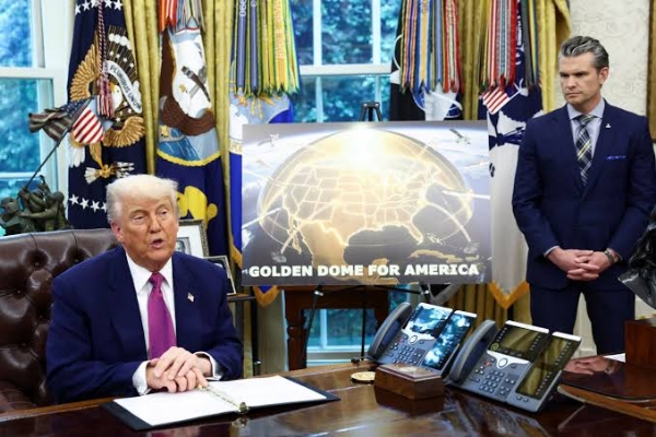 US President Donald Trump