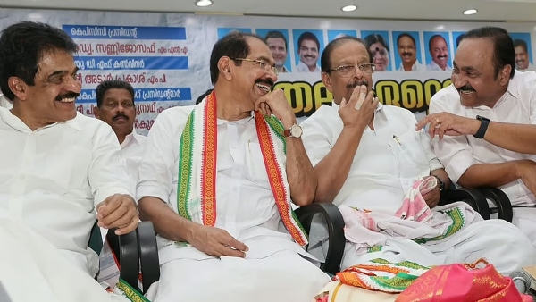 Senior Congress leaders of Kerala