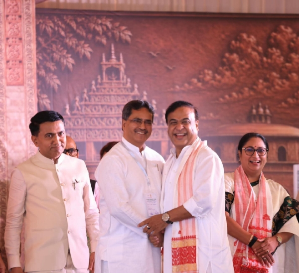 File photo of the Tripura Chief Minister Dr Manik Saha.
