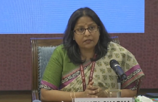 Sujata Sharma ,Joint Secretary in the Ministry of Petroleum and Natural Gas