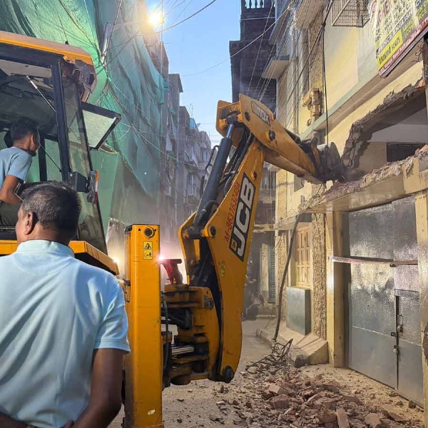 Bulldozer Action
