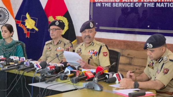 Pak-Sponsored Terrorism, Narco Trade Biggest Threats, Will Hunt Down Drug Syndicates: DGP Prabhat