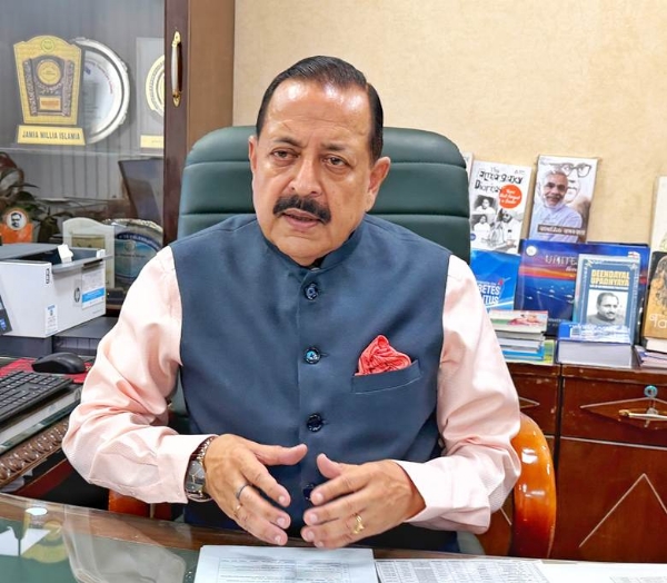 Dr Jitendra Singh