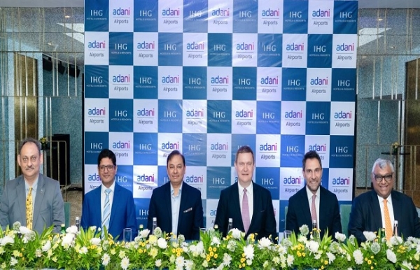 Agreement between Adani Airport Holdings and IHG Hotels & Resorts
