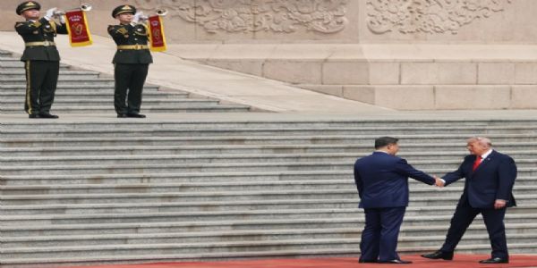 New Chapter in China-US Relations to Begin: Xi Jinping as Talks with Trump Commence