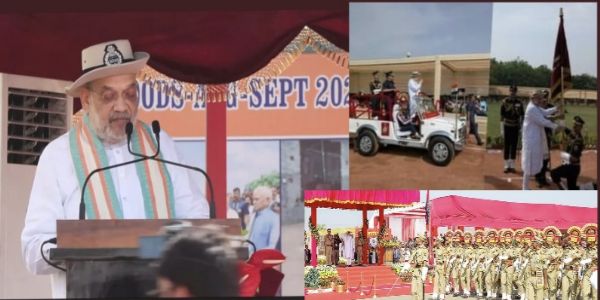 Amit Shah lays foundation stones for 6 NDRF centres, praises force for earning nation’s trust