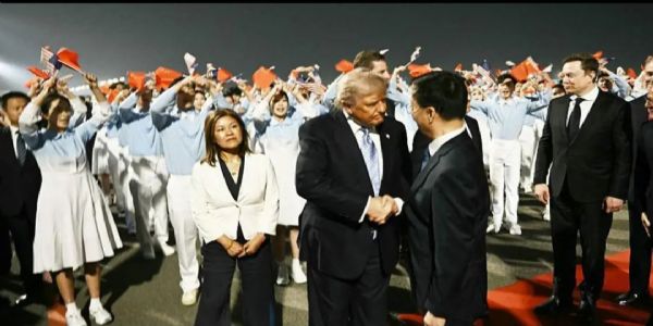 Trump Arrives in Beijing for Pivotal Summit with Xi, Eyes Trade Breakthroughs and Global Stability