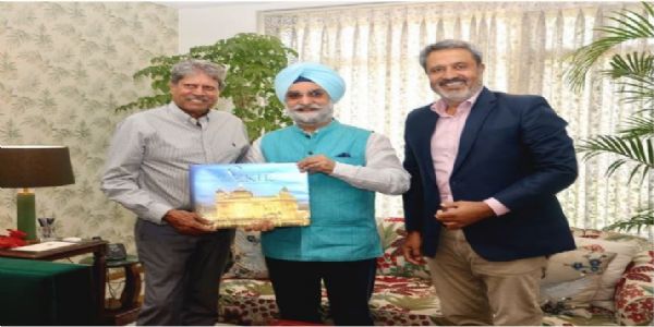 Discussions on Transforming Delhi into Global Sports Hub; Kapil Dev Assures Full Support