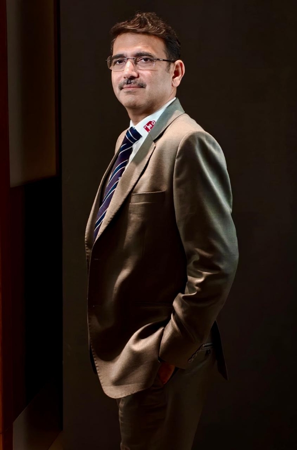 IRFC Chairman and Managing Director Manoj Kumar Dubey