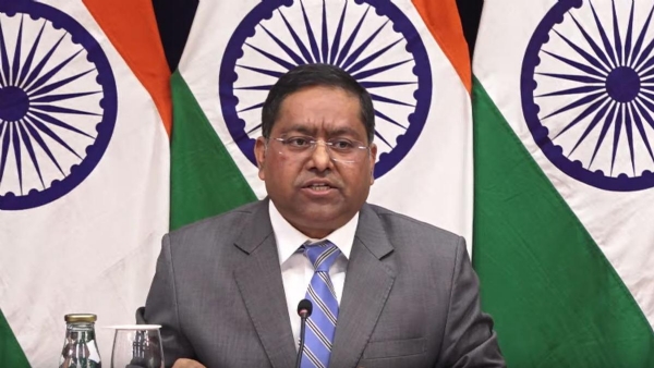 MEA Spokesperson Randhir Jaiswal