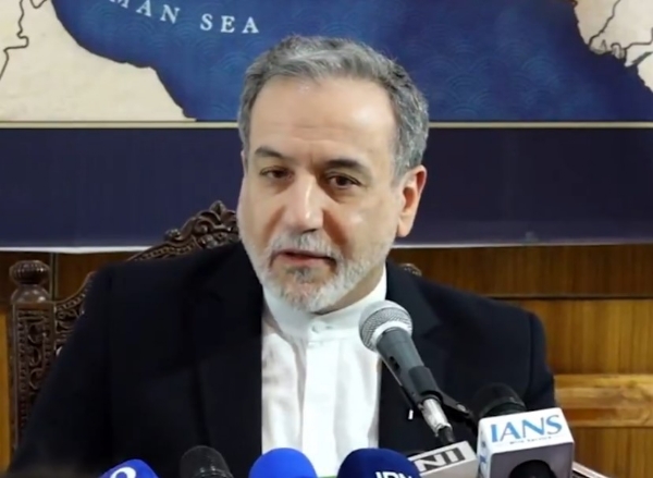 Iranian Foreign Minister Abbas Araghchi