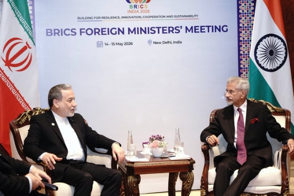 EAM S. Jaishankar and Iran’s Foreign Minister Araghchi