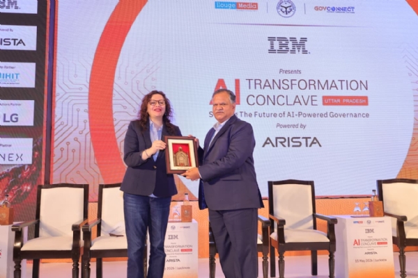 Senior bureaucrats gathered at AI Transformation Conclave