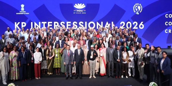 Kimberley Process Intersessional Conference Concludes in Mumbai, Focusing on the Future of the Natural Diamond Sector