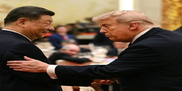 (Lead)U.S.–China Agree on Strategic Stability for Three Years, Trump–Xi Strike Multiple Deals; American President Heads Home