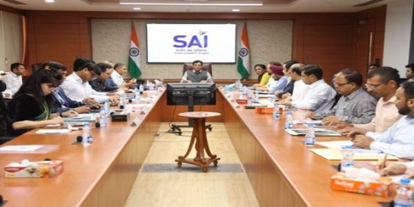 Sports Minister Mandaviya Reviews Preparations for Commonwealth Games 2026